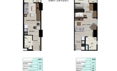 1 BR w/ balcony in Imus, Cavite 