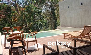LEASEHOLD VILLA BARU FURNISHED 1 LANTAI BATU NUNGGAL PECATU BADUNG, BALI