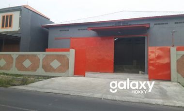 DISEWAKAN GUDANG AKSES TRONTON DI CARGO DENPASAR, BALI