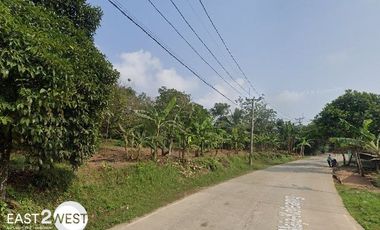 Dijual Kavling Jalan Raya Maja - Koleang Cilayang Lebak Banten Murah Lokasi Nyaman Sangat Strategis