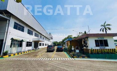 Hot Deal! Premium Factory for Sale in KIIC Karawang Barat – Prime Location