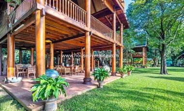 Prestigious Ayutthaya-Style Golden Teak House on Prime Land Above the Ping River, Never Flooded, Just Minutes from Chiang Mai City