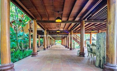 Prestigious Ayutthaya-Style Golden Teak House on Prime Land Above the Ping River, Never Flooded, Just Minutes from Chiang Mai City