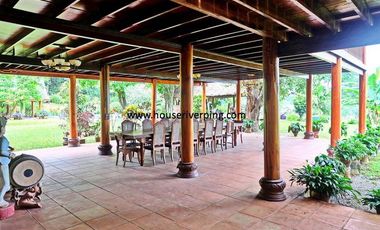 Prestigious Ayutthaya-Style Golden Teak House on Prime Land Above the Ping River, Never Flooded, Just Minutes from Chiang Mai City