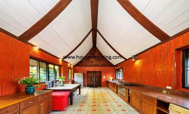 Prestigious Ayutthaya-Style Golden Teak House on Prime Land Above the Ping River, Never Flooded, Just Minutes from Chiang Mai City