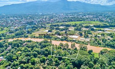 Prestigious Ayutthaya-Style Golden Teak House on Prime Land Above the Ping River, Never Flooded, Just Minutes from Chiang Mai City