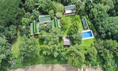 Prestigious Ayutthaya-Style Golden Teak House on Prime Land Above the Ping River, Never Flooded, Just Minutes from Chiang Mai City