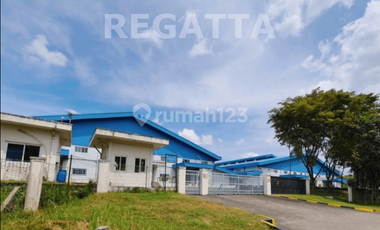 For Sale: Large 34,758 m² Factory & Warehouse – Great Location Near Toll, Fully Equipped and Ready to Use