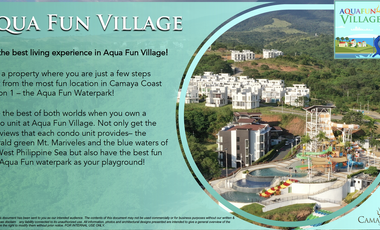 Seaview Condos For Sale | Preselling | Near Golf Course | Camaya Coast