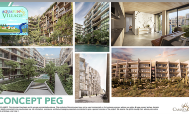 Seaview Condos For Sale | Preselling | Near Golf Course | Camaya Coast