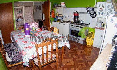 En Vicuña, venta de casa ampliada y regularizada, 5D y 1B. $64 millones