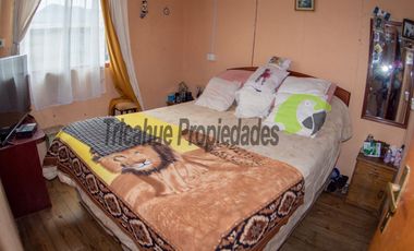 En Vicuña, venta de casa ampliada y regularizada, 5D y 1B. $64 millones