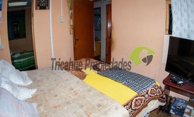 En Vicuña, venta de casa ampliada y regularizada, 5D y 1B. $64 millones