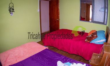 En Vicuña, venta de casa ampliada y regularizada, 5D y 1B. $64 millones