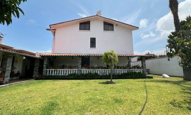 Casa en Venta Valle de los Chillos.