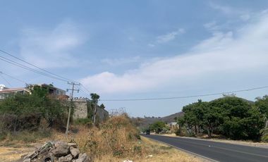 Terreno Sobre Carretera San Antonio Tlayacapan, 5,800 m2