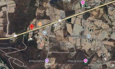 Terreno Sobre Carretera San Antonio Tlayacapan, 5,800 m2