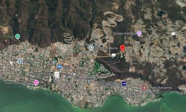 Terreno Sobre Carretera San Antonio Tlayacapan, 5,800 m2