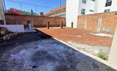 Terreno comercial  con flujo vehicular y peatonal de Morelia.