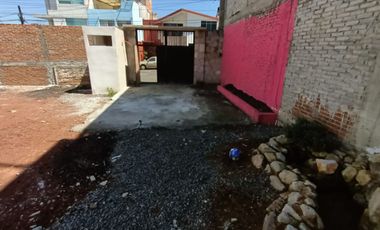 Terreno comercial  con flujo vehicular y peatonal de Morelia.