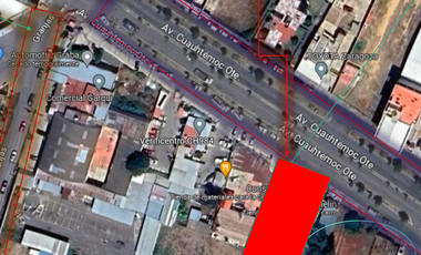 Terreno Industrial y Comercial en Chalco de Covarrubias (Escriturado)