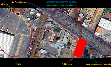 Terreno Industrial y Comercial en Chalco de Covarrubias (Escriturado)