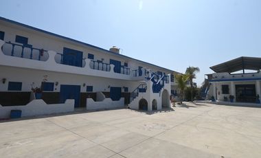 HOSTAL EN VENTA 16 HAB. KM 63 PAN.SUR CHILCA