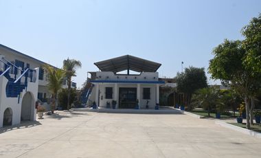 HOSTAL EN VENTA 16 HAB. KM 63 PAN.SUR CHILCA