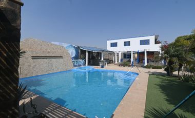 HOSTAL EN VENTA 16 HAB. KM 63 PAN.SUR CHILCA