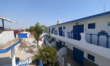 HOSTAL EN VENTA 16 HAB. KM 63 PAN.SUR CHILCA