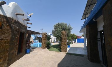 HOSTAL EN VENTA 16 HAB. KM 63 PAN.SUR CHILCA