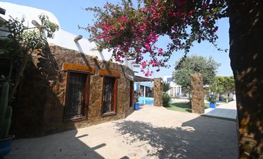 HOSTAL EN VENTA 16 HAB. KM 63 PAN.SUR CHILCA