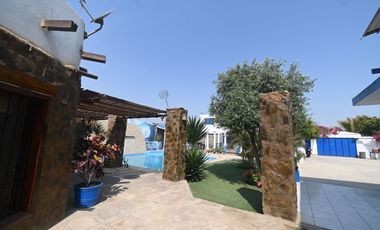 HOSTAL EN VENTA 16 HAB. KM 63 PAN.SUR CHILCA