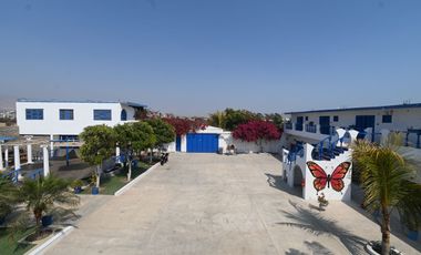 HOSTAL EN VENTA 16 HAB. KM 63 PAN.SUR CHILCA