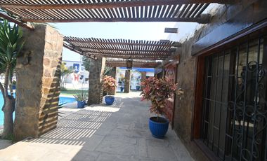HOSTAL EN VENTA 16 HAB. KM 63 PAN.SUR CHILCA