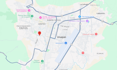 CASA EN VENTA EN URUAPAN