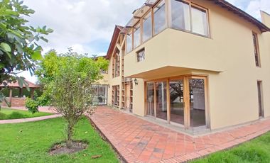 Casa en Renta via Sopó Sector los Clubes.