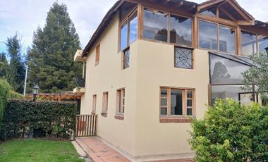 Casa en Renta via Sopó Sector los Clubes.