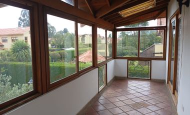 Casa en Renta via Sopó Sector los Clubes.