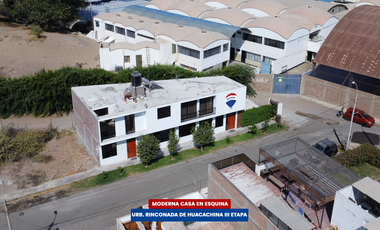 Moderna Casa De Estreno - Urb. Rinconada De Huacachina (Ica)