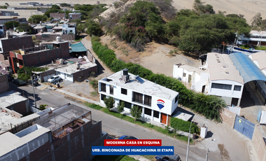 Moderna Casa De Estreno - Urb. Rinconada De Huacachina (Ica)