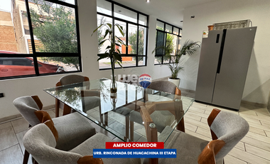 Moderna Casa De Estreno - Urb. Rinconada De Huacachina (Ica)