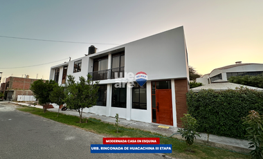 Moderna Casa De Estreno - Urb. Rinconada De Huacachina (Ica)