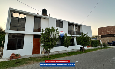 Moderna Casa De Estreno - Urb. Rinconada De Huacachina (Ica)