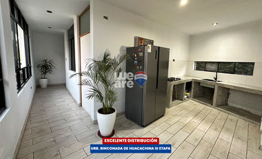 Moderna Casa De Estreno - Urb. Rinconada De Huacachina (Ica)