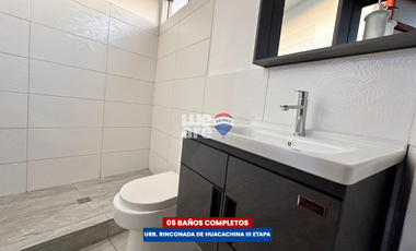 Moderna Casa De Estreno - Urb. Rinconada De Huacachina (Ica)