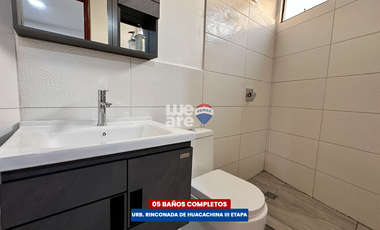 Moderna Casa De Estreno - Urb. Rinconada De Huacachina (Ica)