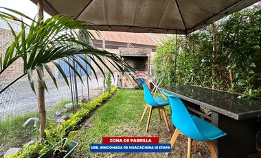 Moderna Casa De Estreno - Urb. Rinconada De Huacachina (Ica)