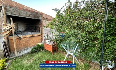 Moderna Casa De Estreno - Urb. Rinconada De Huacachina (Ica)