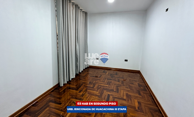 Moderna Casa De Estreno - Urb. Rinconada De Huacachina (Ica)